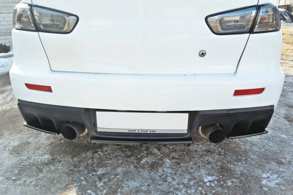 Difusor Mitsubishi Lancer Evo X Mk10