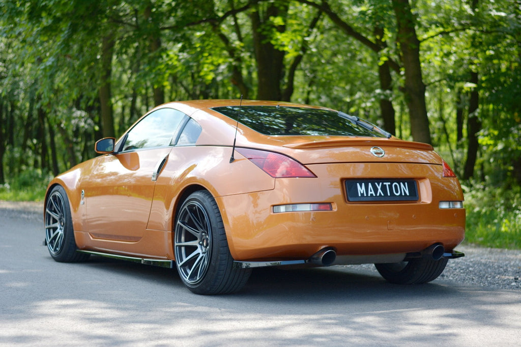 Splitters laterales traseros Nissan 350Z