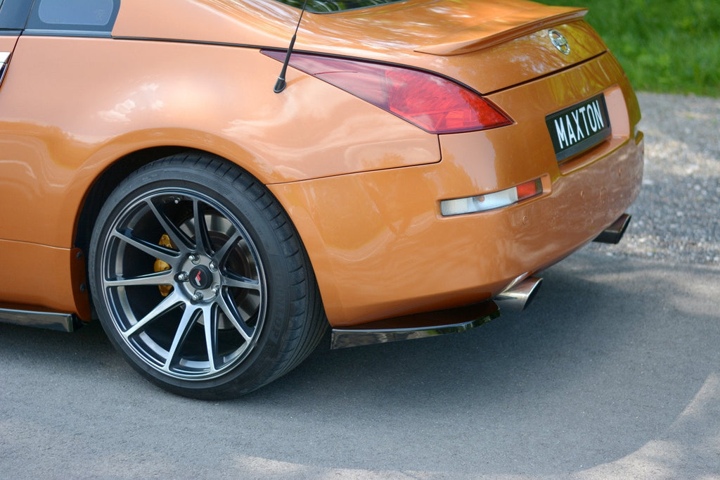 Splitters laterales traseros Nissan 350Z