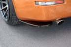 Splitters laterales traseros Nissan 350Z