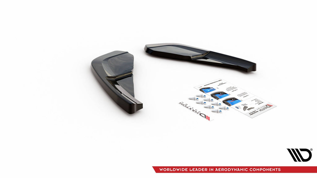 Splitters laterales traseros Nissan 370Z Nismo Facelift