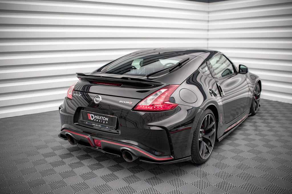 Splitters laterales traseros Nissan 370Z Nismo Facelift