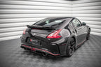 Splitters laterales traseros Nissan 370Z Nismo Facelift