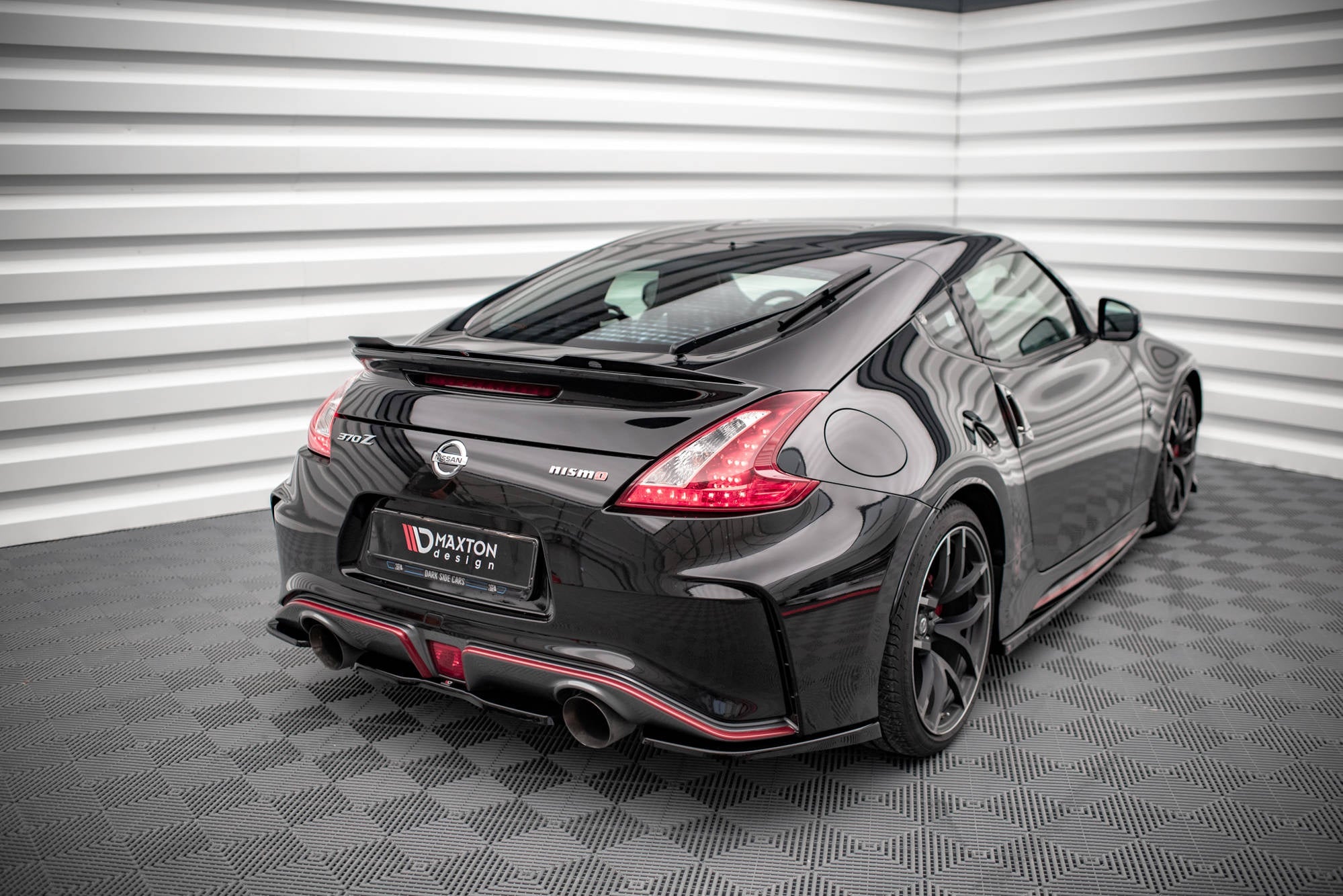 Splitters laterales traseros Nissan 370Z Nismo Facelift