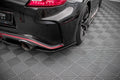 Splitters laterales traseros Nissan 370Z Nismo Facelift