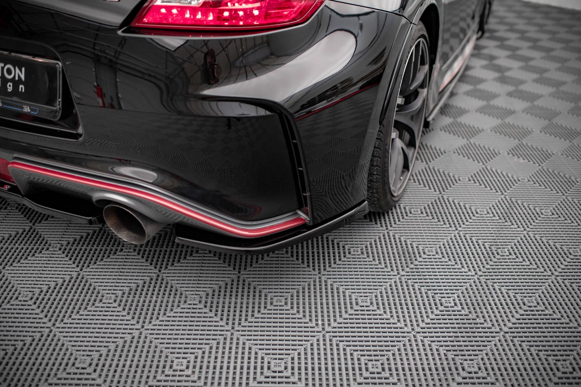 Splitters laterales traseros Nissan 370Z Nismo Facelift