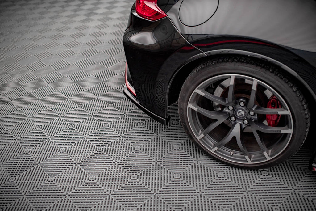 Splitters laterales traseros Nissan 370Z Nismo Facelift