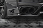Nissan GT-R R35 Facelift Rear Side Splitters