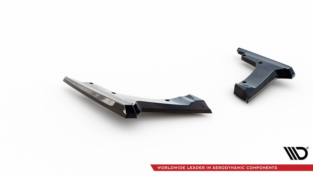 Nissan GT-R R35 Facelift Rear Side Splitters