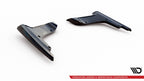 Nissan GT-R R35 Facelift Rear Side Splitters