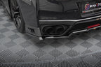 Nissan GT-R R35 Facelift Rear Side Splitters