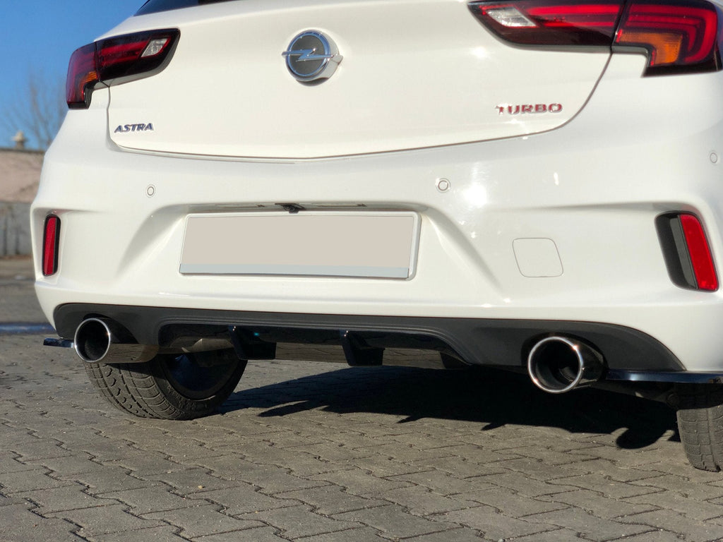 OPEL ASTRA K OPC-LINE Rear Side Splitters