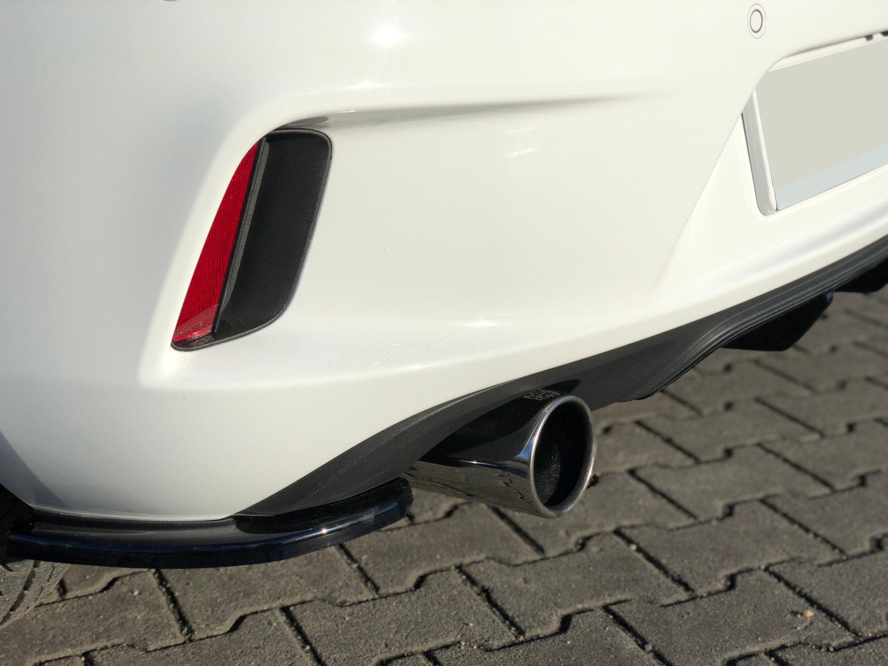 Splitters laterales traseros OPEL ASTRA K OPC-LINE