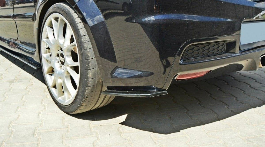Splitters laterales traseros Opel Astra H Mk3 OPC/VXR