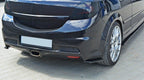 Splitters laterales traseros Opel Astra H Mk3 OPC/VXR