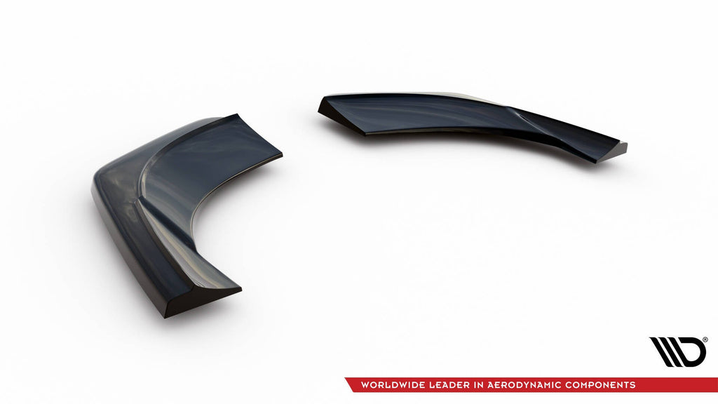 Splitters laterales traseros Opel Astra J OPC/VXR Mk3