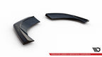 Splitters laterales traseros Opel Astra J OPC/VXR Mk3