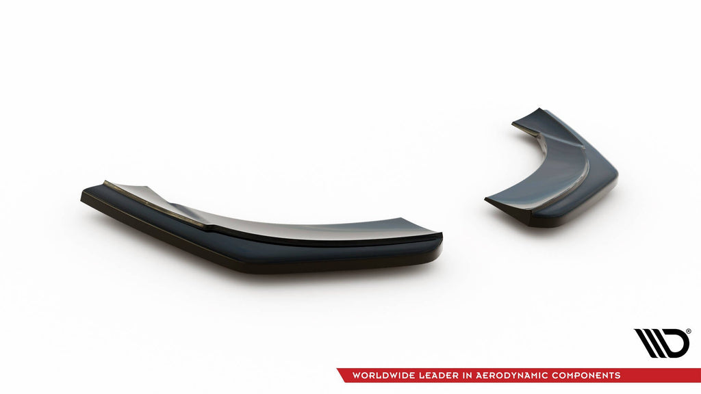 Splitters laterales traseros Opel Astra J OPC/VXR Mk3