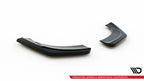 Splitters laterales traseros Opel Astra J OPC/VXR Mk3