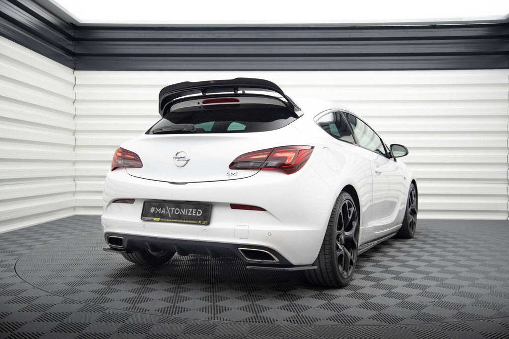 Splitters laterales traseros Opel Astra J OPC/VXR Mk3