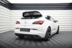 Splitters laterales traseros Opel Astra J OPC/VXR Mk3