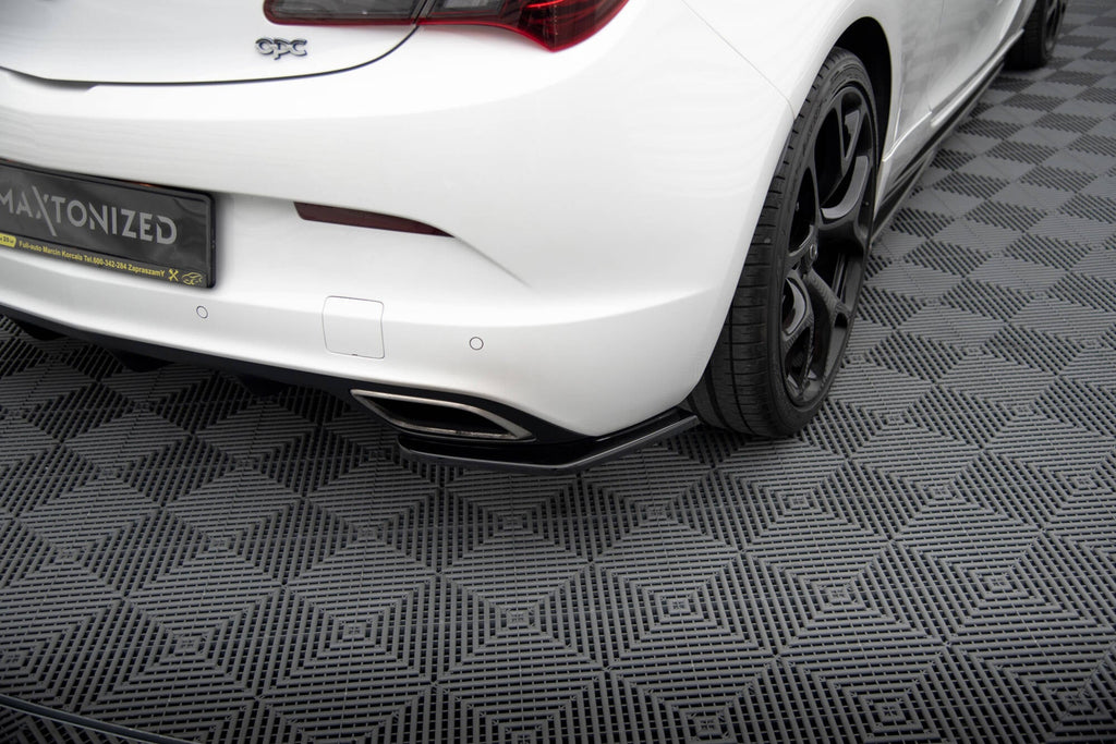 Splitters laterales traseros Opel Astra J OPC/VXR Mk3