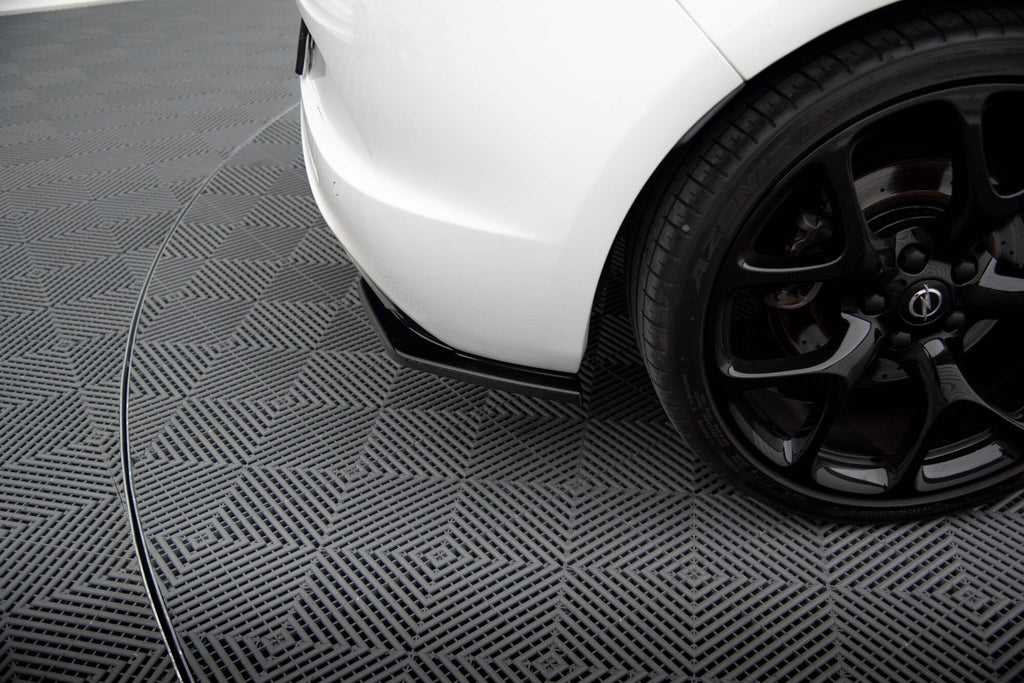 Splitters laterales traseros Opel Astra J OPC/VXR Mk3