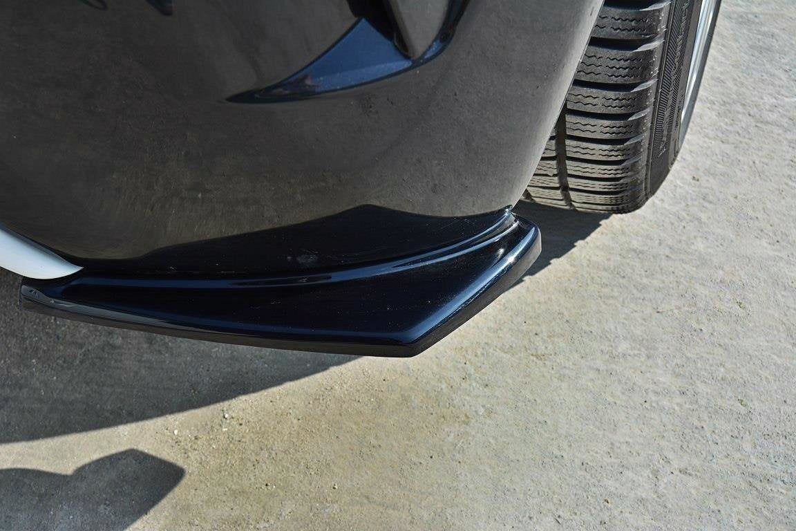 Splitters laterales traseros Opel Corsa D OPC/VXR