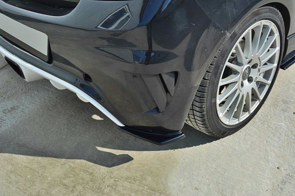 Rear Side Splitters Opel Corsa D OPC/VXR