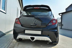 Rear Side Splitters Opel Corsa D OPC/VXR