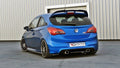 Splitters laterales traseros Opel Corsa E OPC/VXR Mk5