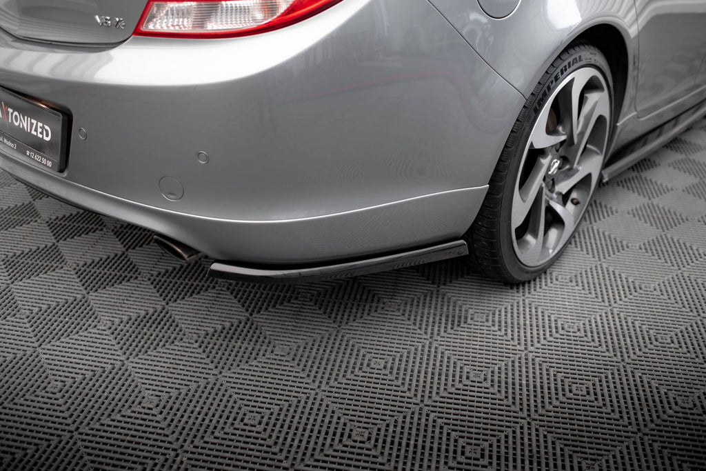 Splitters laterales traseros Opel Insignia OPC-Line Mk1