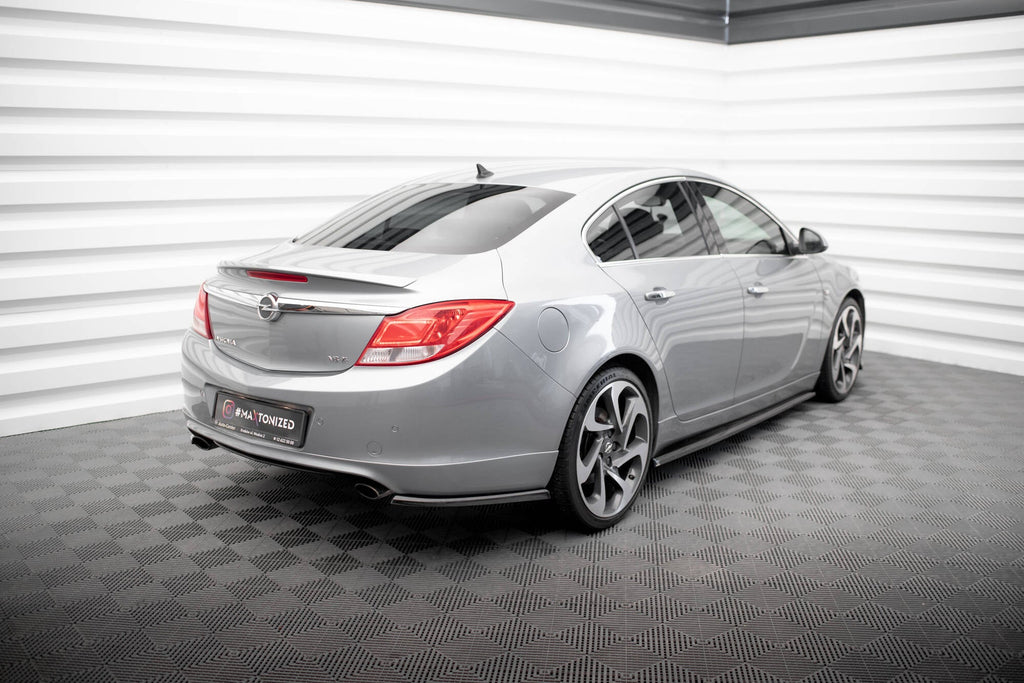 Splitters laterales traseros Opel Insignia OPC-Line Mk1