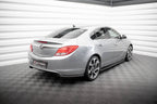 Splitters laterales traseros Opel Insignia OPC-Line Mk1