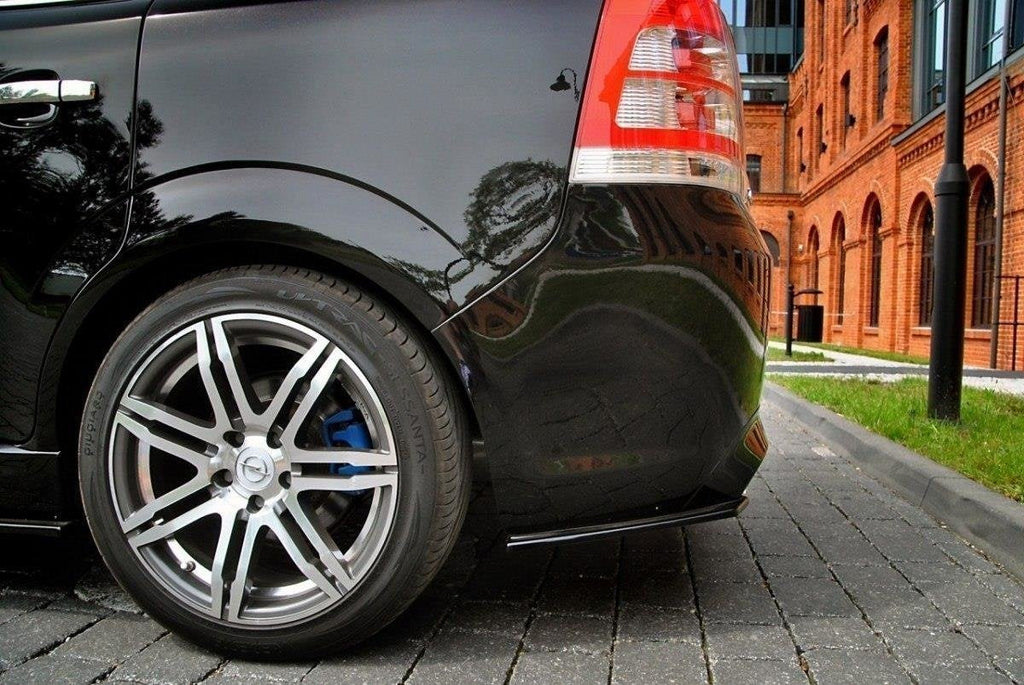 Splitters laterales traseros Opel Zafira B OPC/VXR