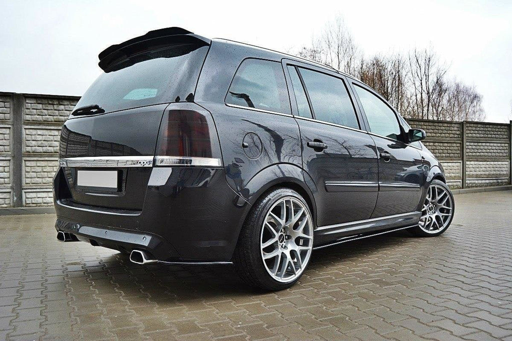 Splitters laterales traseros Opel Zafira B OPC/VXR
