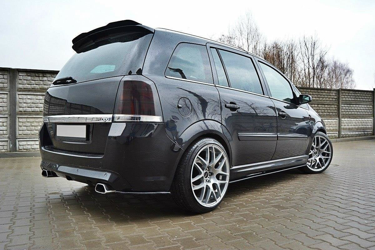 Splitters laterales traseros Opel Zafira B OPC/VXR