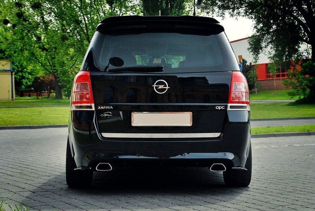 Splitters laterales traseros Opel Zafira B OPC/VXR