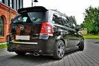 Splitters laterales traseros Opel Zafira B OPC/VXR