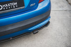 Splitters laterales traseros Peugeot 207 Sport
