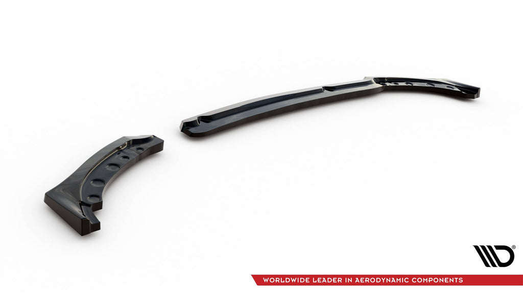 Splitters laterales traseros Peugeot 208 GT Mk2
