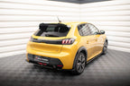 Splitters laterales traseros Peugeot 208 GT Mk2