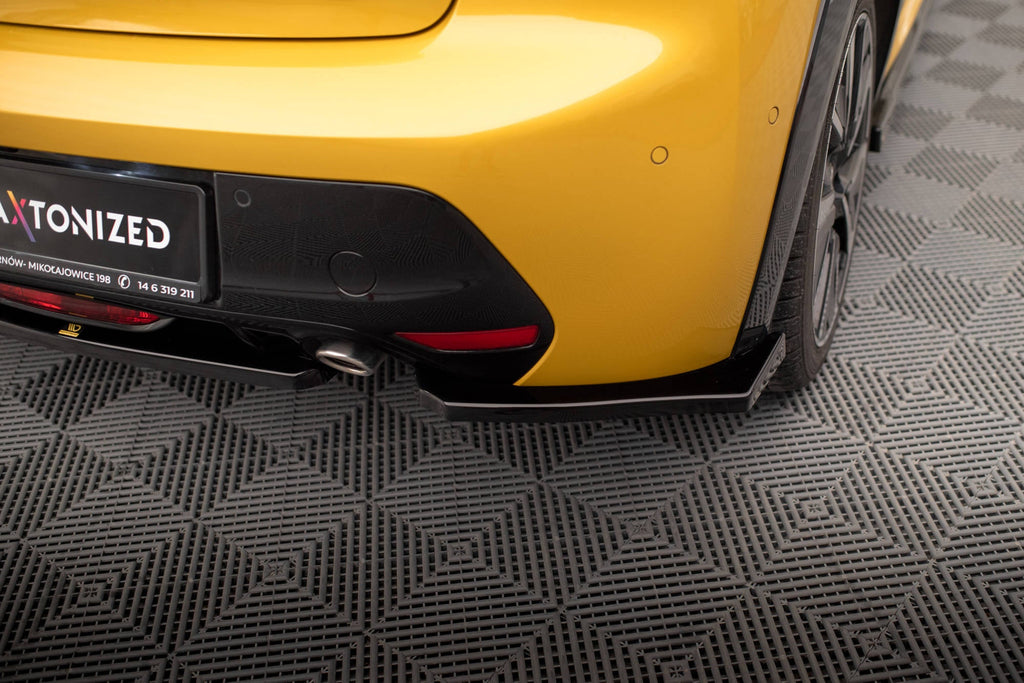 Splitters laterales traseros Peugeot 208 GT Mk2