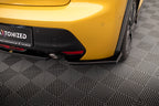 Splitters laterales traseros Peugeot 208 GT Mk2