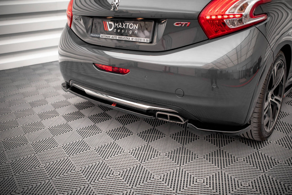 Peugeot 208 GTi Mk1 Rear Side Splitters