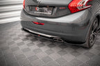 Peugeot 208 GTi Mk1 Rear Side Splitters