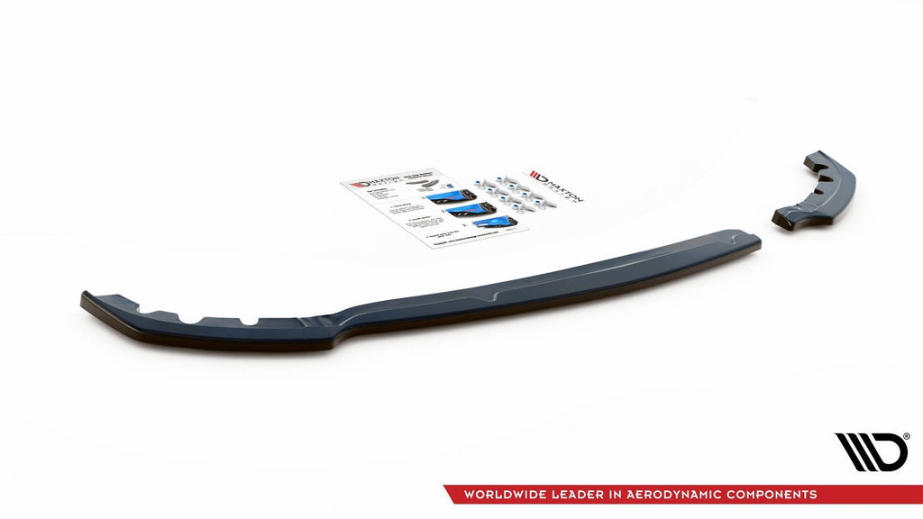 Splitters laterales traseros Peugeot 208 Mk2