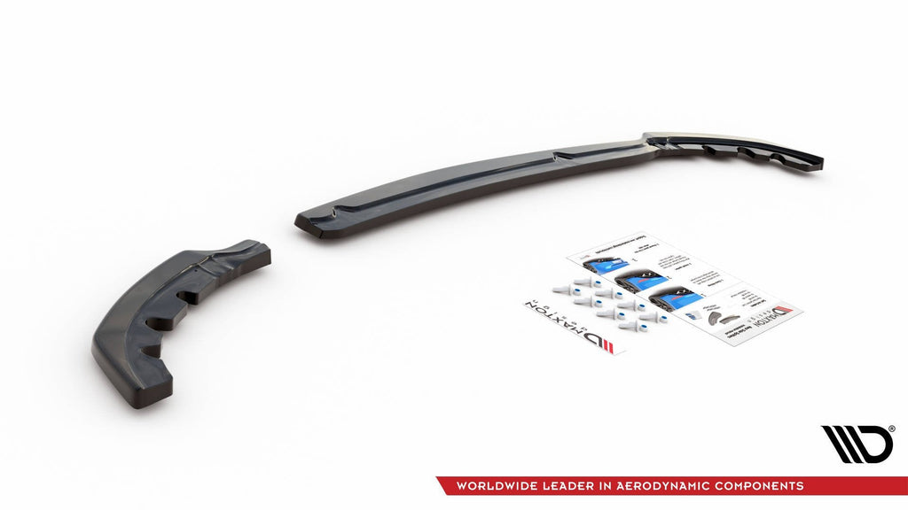 Splitters laterales traseros Peugeot 208 Mk2
