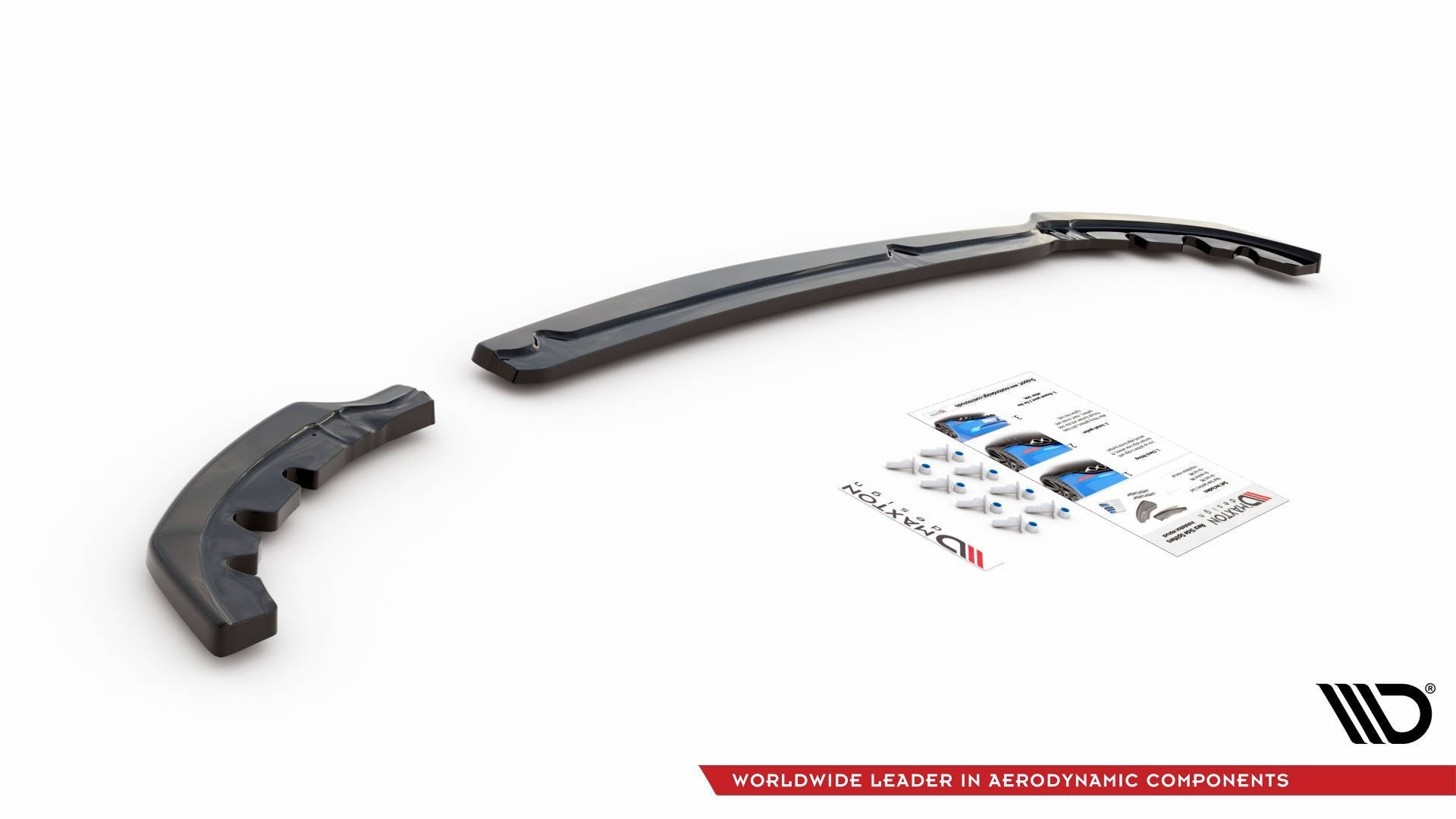 Splitters laterales traseros Peugeot 208 Mk2
