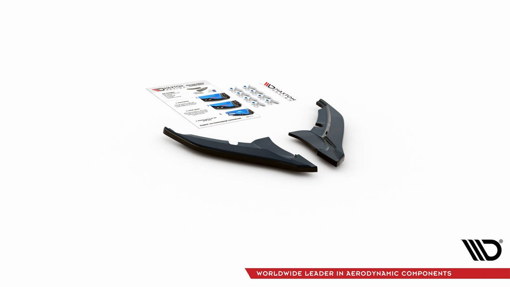 Splitters laterales traseros Peugeot 308 GT Mk2 Facelift